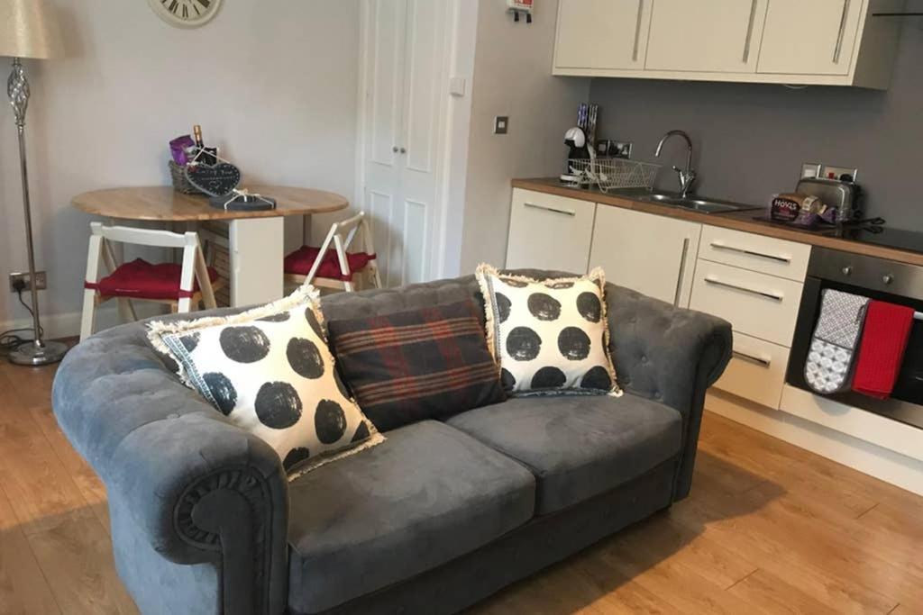 8A Tweed Cottage, Just Off The High St In Peebles Zewnętrze zdjęcie